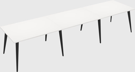 Modern Rectangular Office Desk