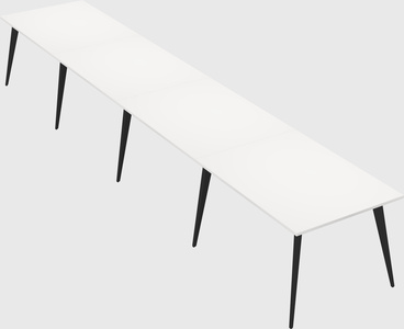 Modern rectangular office desk