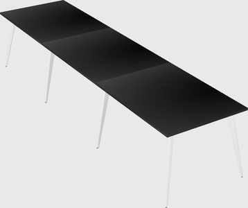 Modern rectangular office desk