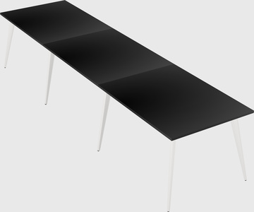 Modern rectangular office desk