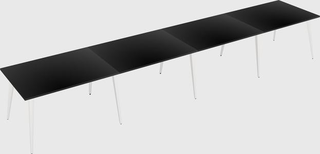 Modern Rectangular Office Desk