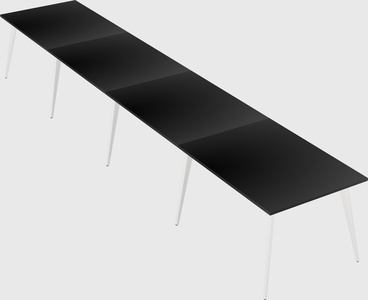 Modern rectangular office desk