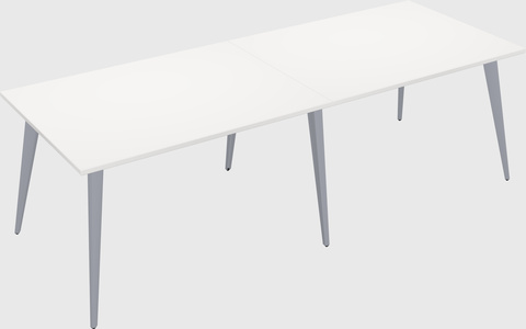 Modern rectangular office desk