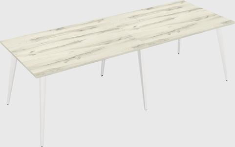 Modern Rectangular Office Desk