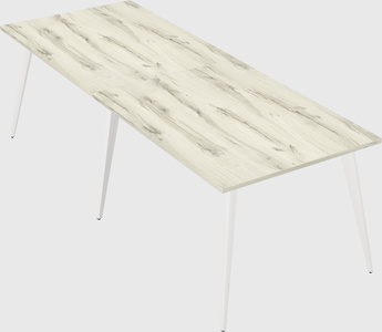 Modern rectangular office desk