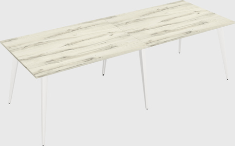 Modern rectangular office desk