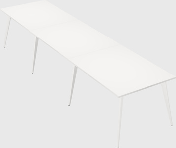 Modern rectangular office desk