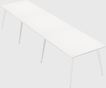 Modern rectangular office desk