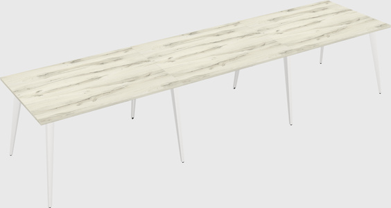 Modern Rectangular Office Desk