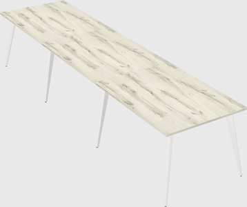 Modern rectangular office desk