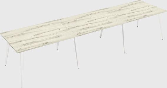 Modern rectangular office desk