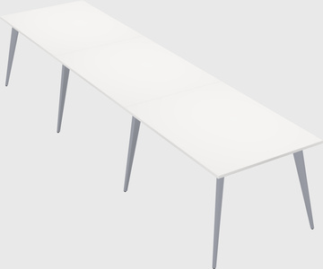 Modern rectangular office desk