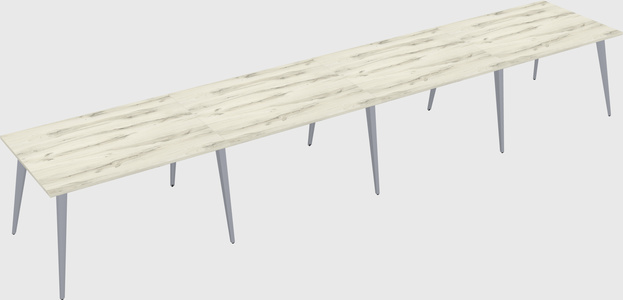 Modern Rectangular Office Desk