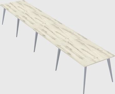 Modern rectangular office desk