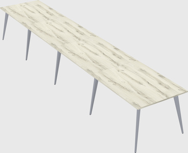 Modern rectangular office desk