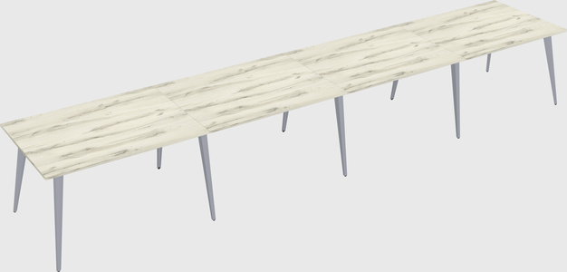 Modern rectangular office desk