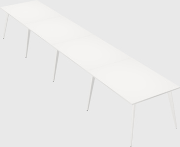 Modern rectangular office desk