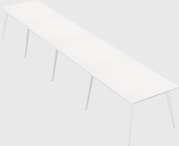Modern rectangular office desk
