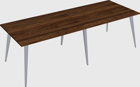 Modern rectangular office desk