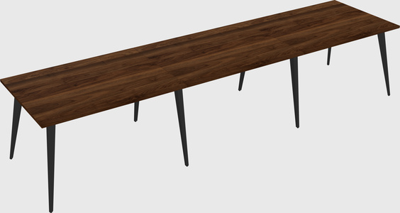 Modern Rectangular Office Desk