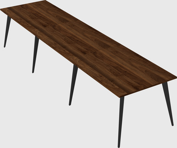 Modern rectangular office desk