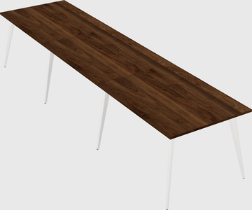 Modern rectangular office desk
