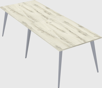 Modern rectangular office desk