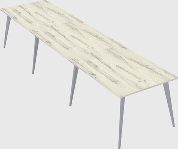 Modern rectangular office desk