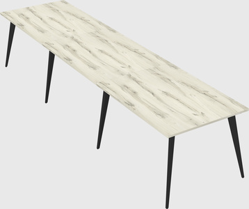 Modern rectangular office desk