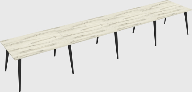 Modern rectangular office desk