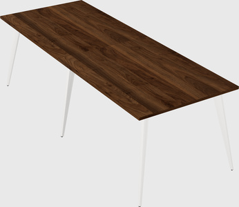 Modern rectangular office desk