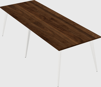 Modern rectangular office desk