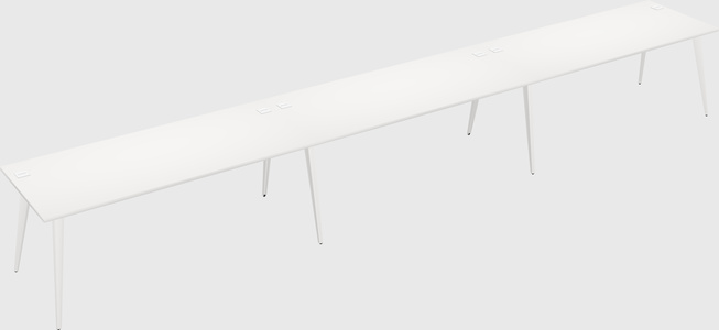 Modern Rectangular Office Desk
