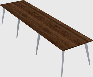 Modern rectangular office desk