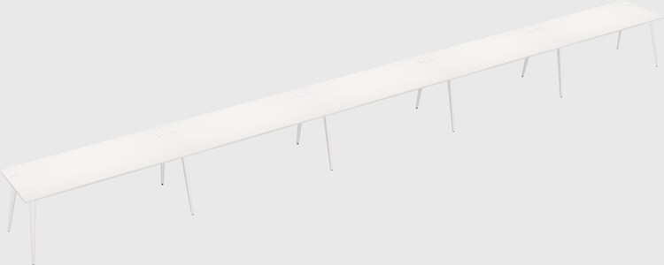 Modern Rectangular Office Desk