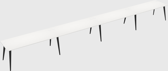 Modern Rectangular Office Desk