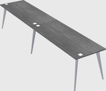 Modern rectangular office desk
