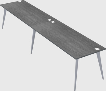 Modern rectangular office desk