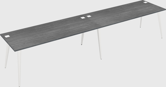 Modern Rectangular Office Desk