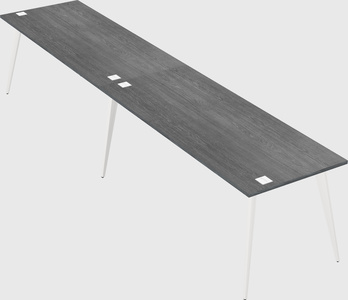 Modern rectangular office desk