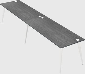 Modern rectangular office desk