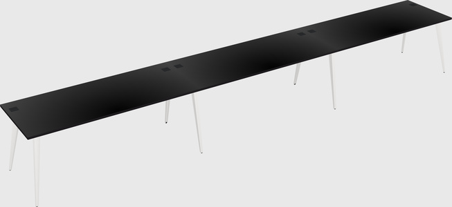 Modern Rectangular Office Desk