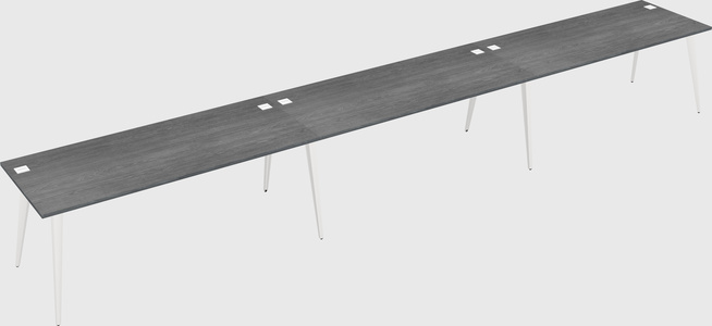 Modern Rectangular Office Desk