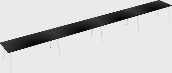 Modern Rectangular Office Desk
