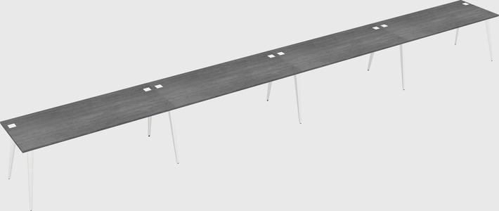Modern Rectangular Office Desk