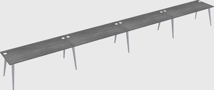 Modern Rectangular Office Desk