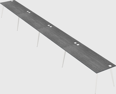 Modern rectangular office desk