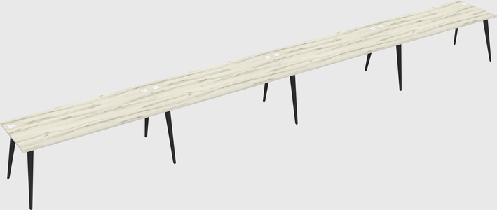Modern Rectangular Office Desk