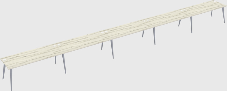 Modern Rectangular Office Desk