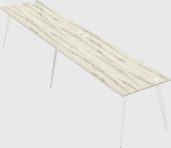 Modern rectangular office desk